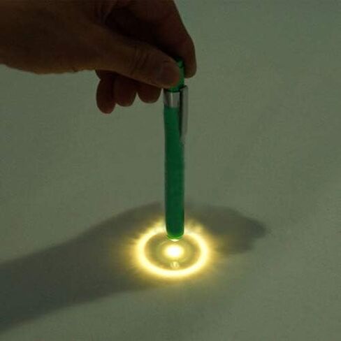 Move on Medical Penlight Pocket Pen Flashlight Emergency Relief Replaceable Battery Reusable Suitable for Surgeons, Nurses, Multicolor in Saudi Arabia