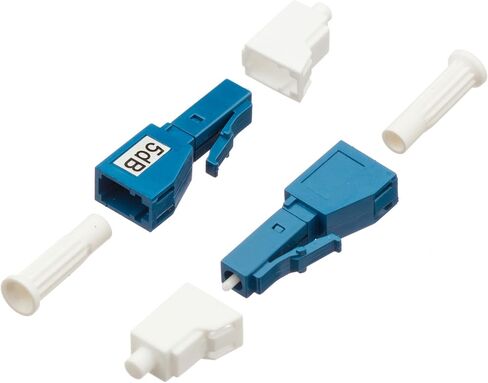 uson 10pc lc/upc yin و yang المخففات sm ثابت الألياف الثابتة ، أنثى إلى ذكر ، 10db in Saudi Arabia