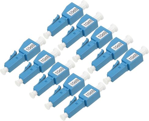 Meccanixity 3db Lc Libiber Entenuator ، LC/UPC SM الوضع المفرد الثابت الألياف البصرية الذكور إلى الإناث لحزمة نقل الألياف البصرية من 10 in Saudi Arabia