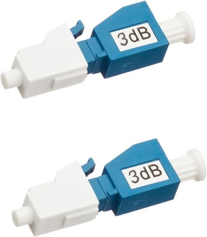 uson 10pc lc/upc yin و yang المخففات sm ثابت الألياف الثابتة ، أنثى إلى ذكر ، 10db in Saudi Arabia