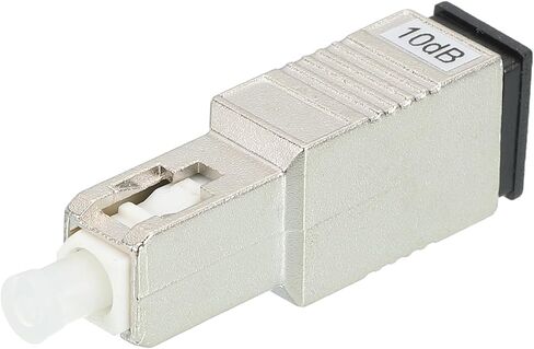 MECCANIXITY 15dB SC Fiber Attenuator, SC/UPC SM Single Mode Fixed Fiber Optic Attenuator Male to Female for Fiber Optic Transmission in Saudi Arabia