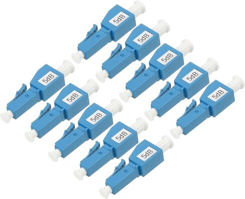 Meccanixity 3db Lc Libiber Entenuator ، LC/UPC SM الوضع المفرد الثابت الألياف البصرية الذكور إلى الإناث لحزمة نقل الألياف البصرية من 10 in Kuwait