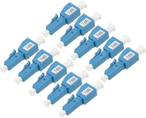 Meccanixity 3db Lc Libiber Entenuator ، LC/UPC SM الوضع المفرد الثابت الألياف البصرية الذكور إلى الإناث لحزمة نقل الألياف البصرية من 10 in Kuwait