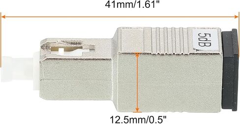 Meccanixity 15db SC المخفف الألياف ، SC/UPC SM الوضع المفرد الثابت الألياف البصرية الذكور الذكور للإناث لنقل الألياف البصرية in Kuwait