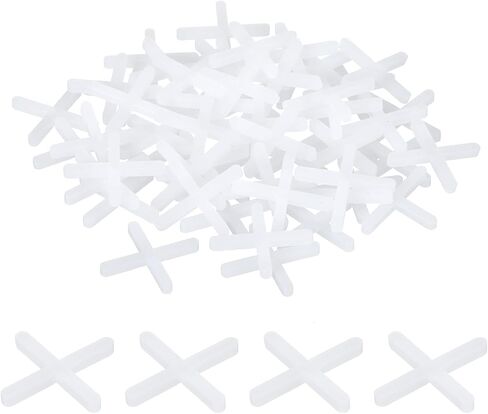 UXCELL 300PCS الفواصل البلاط 2.5 مم 3/32 in Saudi Arabia
