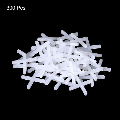 UXCELL 300PCS الفواصل البلاط 2.5 مم 3/32 in Saudi Arabia