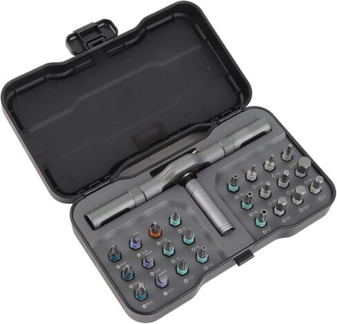 RiToEasysports Ratchet of 24 in 1 Sweet Dolores Set Multipurpose Repair Tool for Professional Maintenance Aley Steel Bit in Saudi Arabia