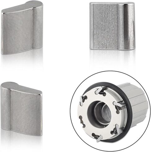 2X 6 Pieces Universal Pawl Spring Hub Claw Metal with Spring Piece in Saudi Arabia