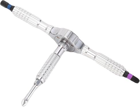 yunseity 58t 50n.m 40 في 1 مجموعة السقاطة المغناطيسية مع مقبض قابل للفصل ، تصميم مريح ، قطع فولاذية ، مضغوط ، للأثاث ، الكمبيوتر ، صيانة الدراجات in Saudi Arabia