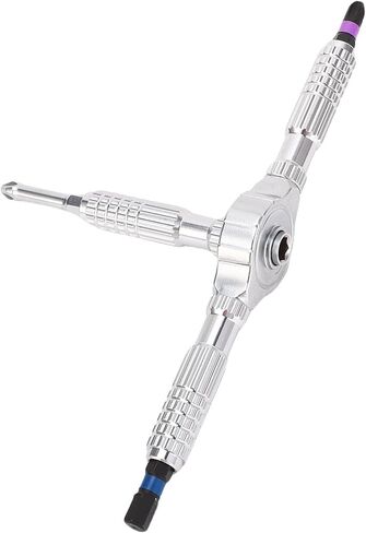 yunseity 58t 50n.m 40 في 1 مجموعة السقاطة المغناطيسية مع مقبض قابل للفصل ، تصميم مريح ، قطع فولاذية ، مضغوط ، للأثاث ، الكمبيوتر ، صيانة الدراجات in Saudi Arabia