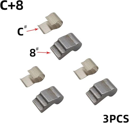 2x مادة الصلب كاسيت Pawls Ratchet C 8 3pcs in Saudi Arabia