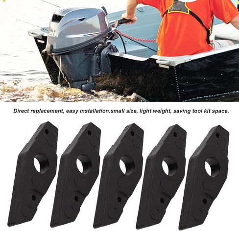 5pcs 2 Stroke 4hp 5hp Outboard Motor Starter Pawl for Lingxuan Outboard Engine 677-15741-01 (Pawl Starter ، Pawter Outboard Motor Pawl ، بدء استبدال Pawl) in Saudi Arabia