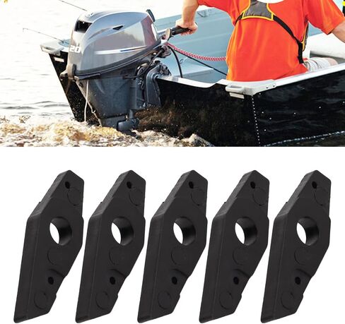 5pcs 2 Stroke 4hp 5hp Outboard Motor Starter Pawl for Lingxuan Outboard Engine 677-15741-01 (Pawl Starter ، Pawter Outboard Motor Pawl ، بدء استبدال Pawl) in Saudi Arabia