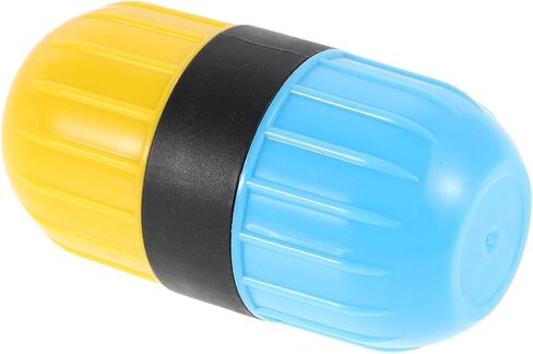 أسطوانة طوابع الموسيقية لمخططات الوتر ستة خطوط وخمسة خطوط اللون الأصفر والأزرق للتعليم الموسيقي والمشاريع الإبداعية in Kuwait