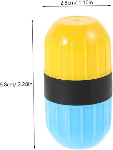 أسطوانة طوابع الموسيقية لمخططات الوتر ستة خطوط وخمسة خطوط اللون الأصفر والأزرق للتعليم الموسيقي والمشاريع الإبداعية in Kuwait