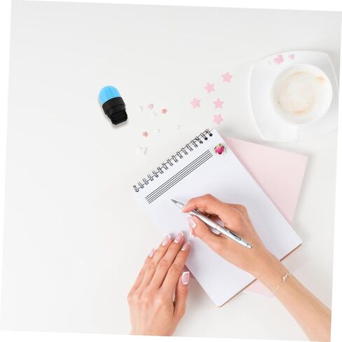 أسطوانة طوابع الموسيقية لمخططات الوتر ستة خطوط وخمسة خطوط اللون الأصفر والأزرق للتعليم الموسيقي والمشاريع الإبداعية in Kuwait