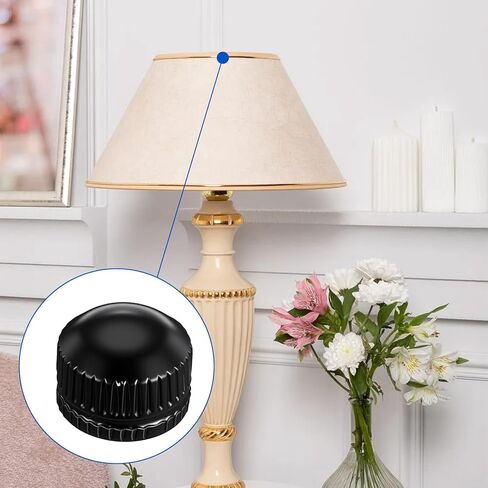 8pcs m4 capts for tiptures ، clover cap cover cover cover cover cover cover cover cover cover cover for protection ، frass lefressup stupture duts ، devinative screwcap rovice for furniture (Black) in Kuwait