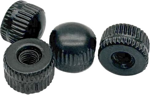 M4 x 9mm x 11mm Nut for Lamp Light Fixtures,Knurled Decorative Screw Caps for Light Fixture,Lamp Knob Nuts,Lamp Finals Knurled Decorative Hardware Fittings(Gold,30Pcs) in Saudi Arabia