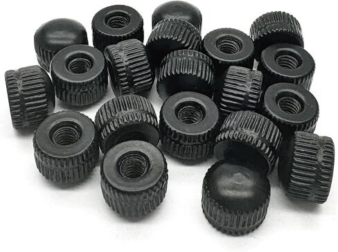 M4 x 9mm x 11mm Nut for Lamp Light Fixtures,Knurled Decorative Screw Caps for Light Fixture,Lamp Knob Nuts,Lamp Finals Knurled Decorative Hardware Fittings(Gold,30Pcs) in Saudi Arabia