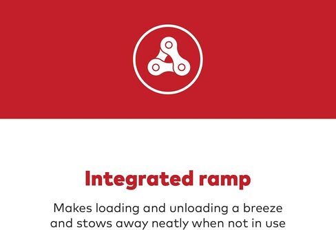 yakima onramp 2 سعة دراجة 2 بوصة حاملة ebike حاملة رف دراجة جبل ، خلفية متوافقة و attraleshot ، أسود in Saudi Arabia