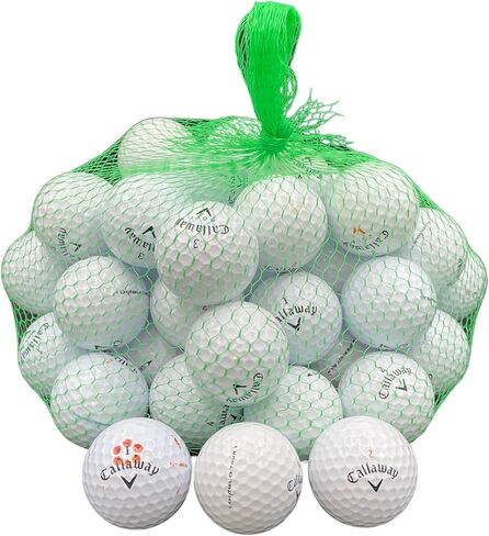 Golf Ball Planet 50 Pack Used Golf Balls for Callaway in Kuwait