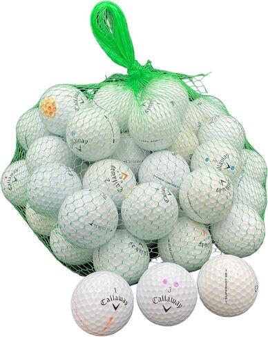 Golf Ball Planet 50 Pack Used Golf Balls for Callaway in Kuwait