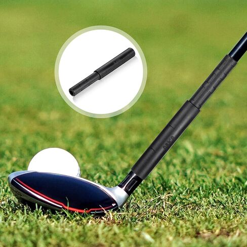 2PCS Graphite Golf Club Extension ، Carbon Lives Golf Golf Extender ، طوله 5 بوصات ، قطره 0.6 بوصة ، أسود in Saudi Arabia