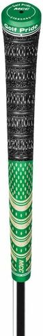 Golf Pride MCC Golf Club Grip - Grip Hybrid Grip All -Weather - سلك قطني مصقول وملمس محصن - تقنية رطوبة رطوبة ، أخضر/ذهبي in Kuwait