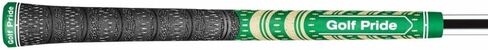 Golf Pride MCC Golf Club Grip - Grip Hybrid Grip All -Weather - سلك قطني مصقول وملمس محصن - تقنية رطوبة رطوبة ، أخضر/ذهبي in Kuwait
