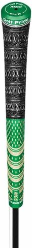 Golf Pride MCC Golf Club Grip - Grip Hybrid Grip All -Weather - سلك قطني مصقول وملمس محصن - تقنية رطوبة رطوبة ، أخضر/ذهبي in Kuwait