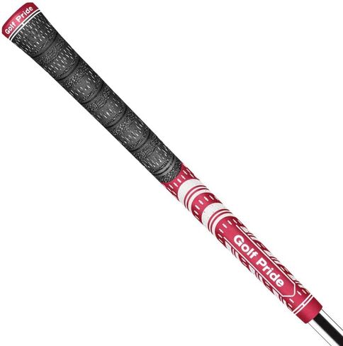Golf Pride MCC Golf Club Grip - Grip Hybrid Grip All -Weather - سلك قطني مصقول وملمس محصن - تقنية رطوبة رطوبة ، أخضر/ذهبي in Kuwait