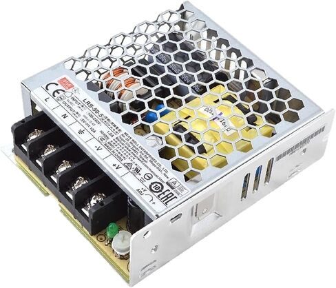 LRS-50-5 5V 10A 50W Single Output Industrial Switching Power Supply for Automation & LED Applications in Saudi Arabia
