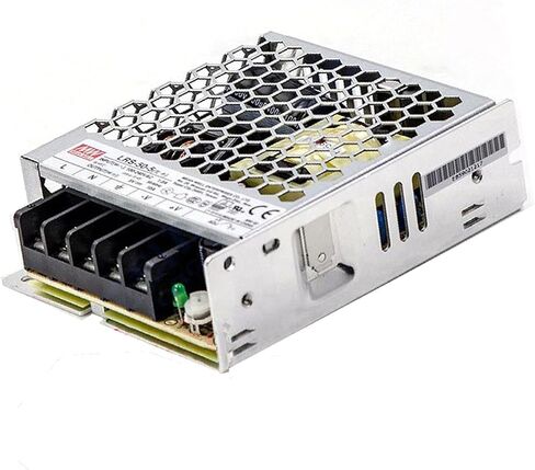 LRS-50-5 5V 10A 50W Single Output Industrial Switching Power Supply for Automation & LED Applications in Saudi Arabia