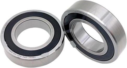 1Pair 7006 7006C 2RZ HQ1 P4 DB A 30x55x13 *2 Sealed Angular Contact Bearings Speed Spindle Bearing in Saudi Arabia
