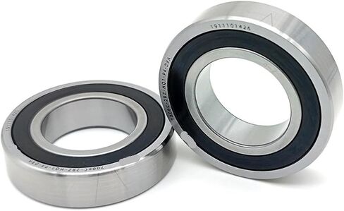 1Pair 7006 7006C 2RZ HQ1 P4 DB A 30x55x13 *2 Sealed Angular Contact Bearings Speed Spindle Bearing in Saudi Arabia