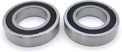 1Pair 7006 7006C 2RZ HQ1 P4 DB A 30x55x13 *2 Sealed Angular Contact Bearings Speed Spindle Bearing in Saudi Arabia
