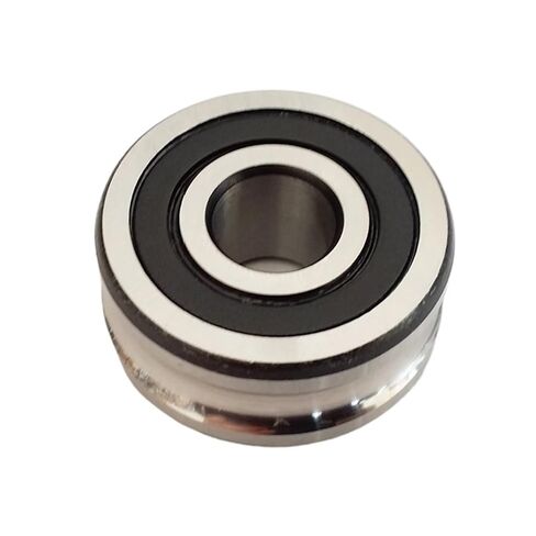 1PCS LFR5201-12NPP LFR 5201-12 NPP Track Rollers Double Row Angular Contact Ball Bearings Gothic Arch Raceway Groove in Kuwait