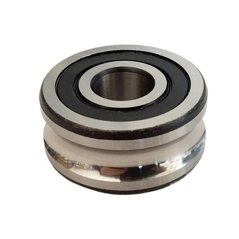 1PCS LFR5201-12NPP LFR 5201-12 NPP Track Rollers Double Row Angular Contact Ball Bearings Gothic Arch Raceway Groove in Kuwait