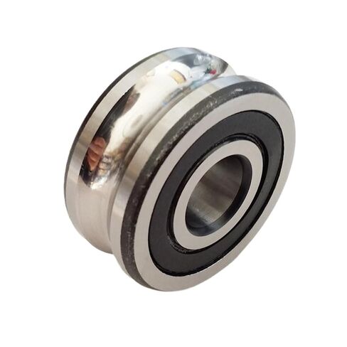 1PCS LFR5201-12NPP LFR 5201-12 NPP Track Rollers Double Row Angular Contact Ball Bearings Gothic Arch Raceway Groove in Kuwait