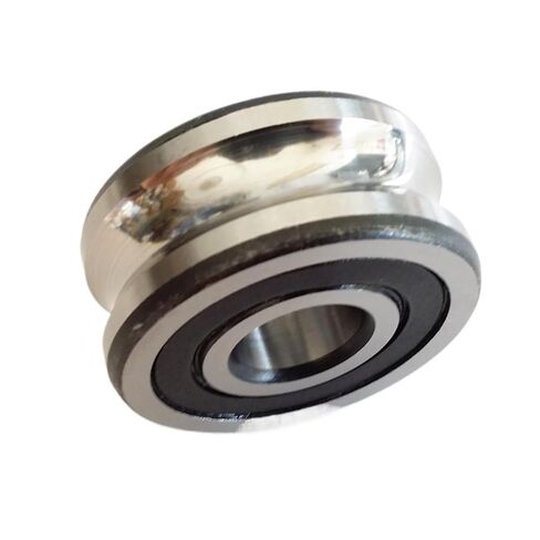 1PCS LFR5201-12NPP LFR 5201-12 NPP Track Rollers Double Row Angular Contact Ball Bearings Gothic Arch Raceway Groove in Kuwait
