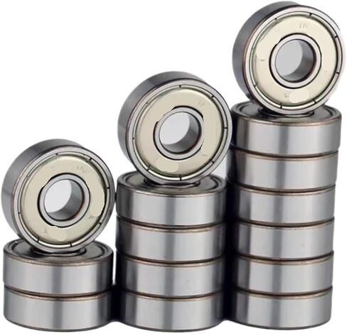 5/10pcs Miniature Bearing MR63ZZ 3 * 6 * 2.5MM(10Pcs) in Saudi Arabia