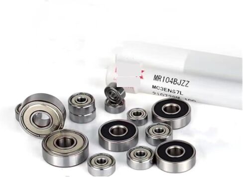 5/10pcs Miniature Bearing MR63ZZ 3 * 6 * 2.5MM(10Pcs) in Saudi Arabia