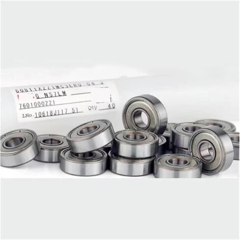 5/10pcs Miniature Bearing MR115ZZ 5 * 11 * 4MM(10Pcs) in Saudi Arabia