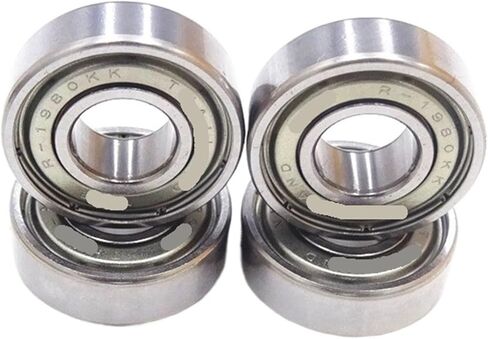 20pcs/lot 8х14х4 6х12х4 4х10х4 3х10х4 3х8х4 4х9х4 4х8х3 3х9х4 6x13x5mm Bearing Pulley(MR84ZZ 4x8x3mm) in Saudi Arabia