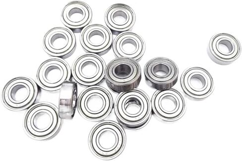 20pcs/lot 8х14х4 6х12х4 4х10х4 3х10х4 3х8х4 4х9х4 4х8х3 3х9х4 6x13x5mm Bearing Pulley(MR84ZZ 4x8x3mm) in Saudi Arabia