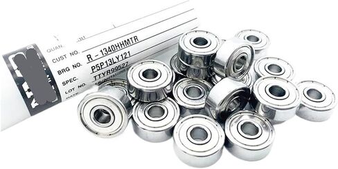 20pcs/lot 8х14х4 6х12х4 4х10х4 3х10х4 3х8х4 4х9х4 4х8х3 3х9х4 6x13x5mm Bearing Pulley(MR84ZZ 4x8x3mm) in Saudi Arabia