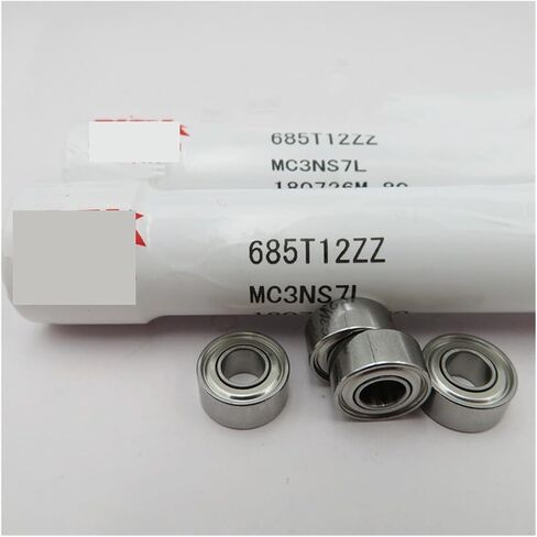 20pcs تحمل 681x 683 684 685 686 687 688 689 608 ZZ 3x7x3 4x9x4 5x11x5 6x13x5 8x16x5 8x22x7 (681xzz 1.5x4x2mm) in Saudi Arabia