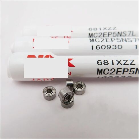 20pcs تحمل 681x 683 684 685 686 687 688 689 608 ZZ 3x7x3 4x9x4 5x11x5 6x13x5 8x16x5 8x22x7 (681xzz 1.5x4x2mm) in Saudi Arabia