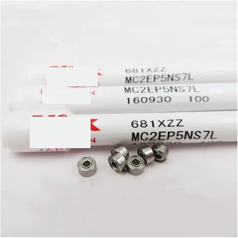20pcs تحمل 681x 683 684 685 686 687 688 689 608 ZZ 3x7x3 4x9x4 5x11x5 6x13x5 8x16x5 8x22x7 (681xzz 1.5x4x2mm) in Saudi Arabia