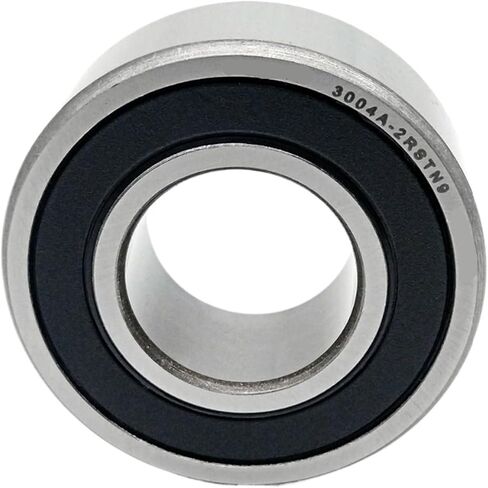 1pcs 3004A-2RSTN9 20X42X16 3004 3004-B-2RS-TVH 3056104 Double Row Angular Contact Ball Bearings in Saudi Arabia